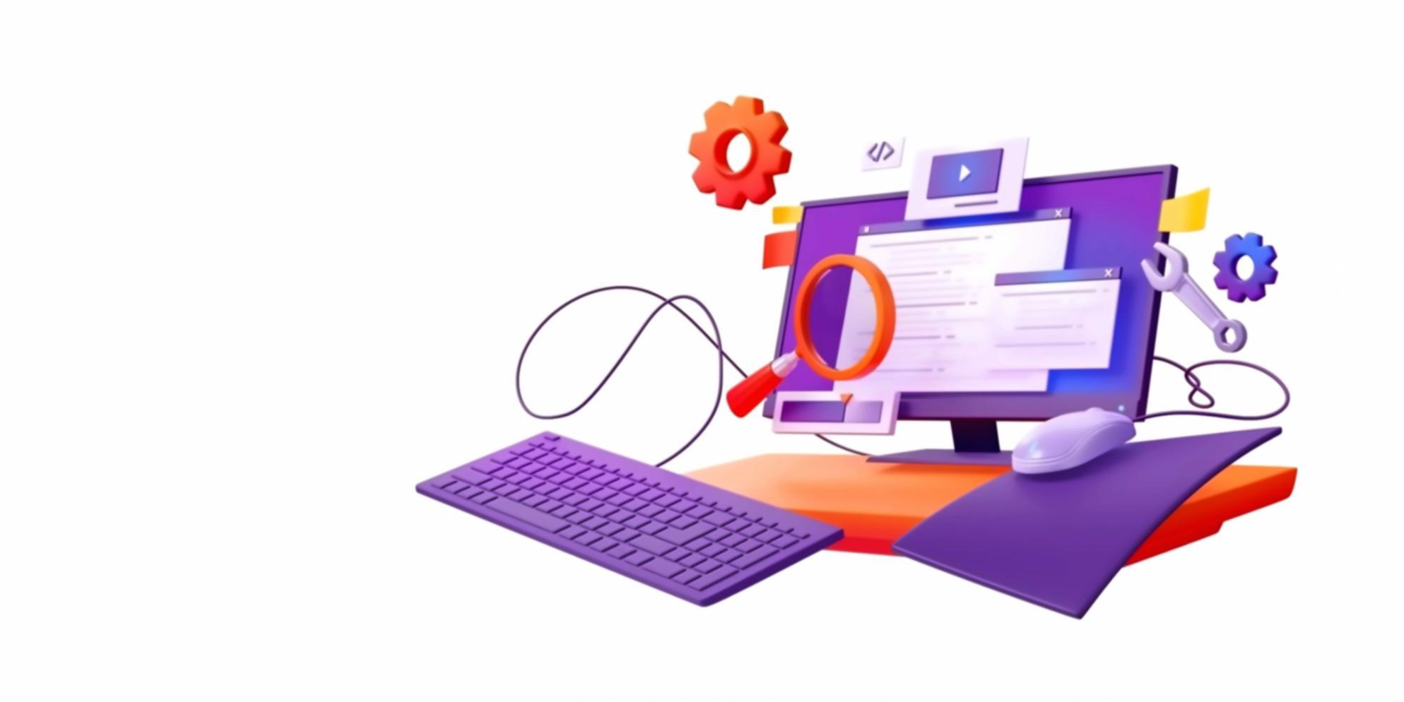 Mobile app navigation prototype screens